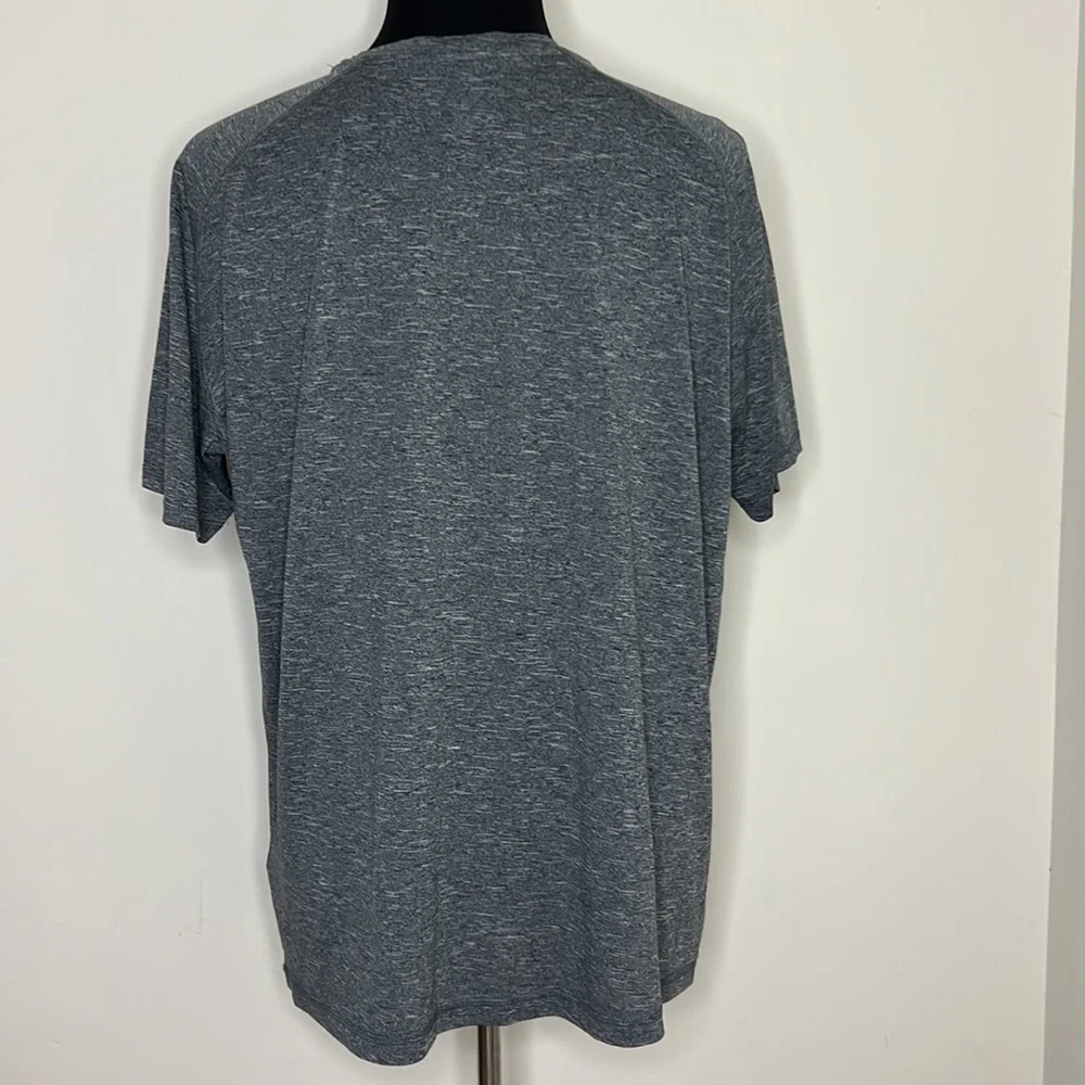 CHAMPION ELITE Heathered Big & Tall Grey FSU Seminole Moisture Wicking Tee - Picture 5 of 6